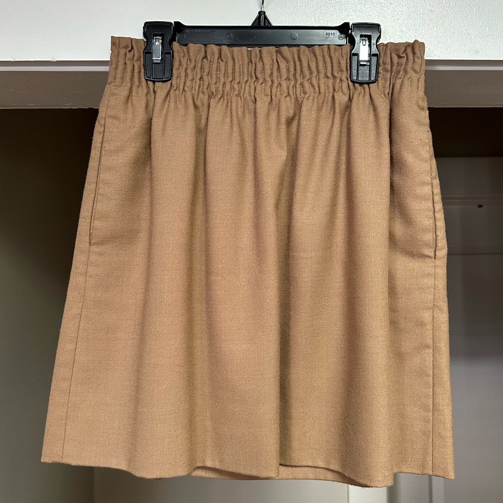 J. Crew Khaki Skirt